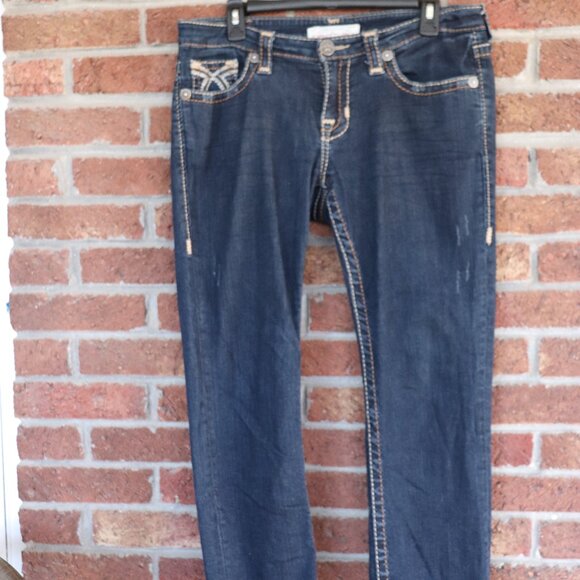 big star cropped / capris * jeans * MADDIE *  size 29 * euc - Picture 9 of 16